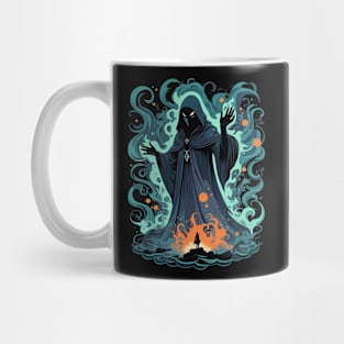 Shadow villain halloween Mug